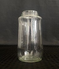 Laboratory 750mL 25.36oz.  Clear Glass Round Wide-Mouth Bottle, No Cap