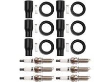 For 2019 Hyundai Santa Fe XL Spark Plug and Ignition Coil Boot Kit 33637JWST