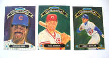 MLB - (Lot of 3) DonRuss 1991 
