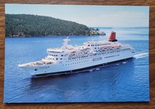 ms Nippon Maru, Mitsui O.S.K. Passenger Line, Ltd Postcard