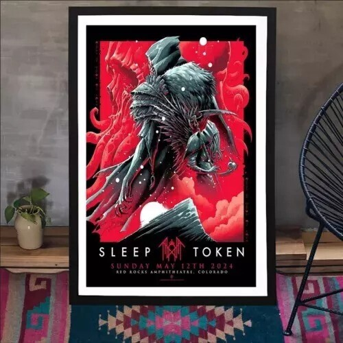ポスター Sleep 61681405-8241-49bd-8e5f-