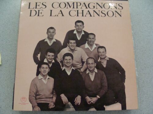 LP Les Compagnons De La Chanson - Si tous les gars du monde - NM/MINT POP - 1261 - Photo 1/2