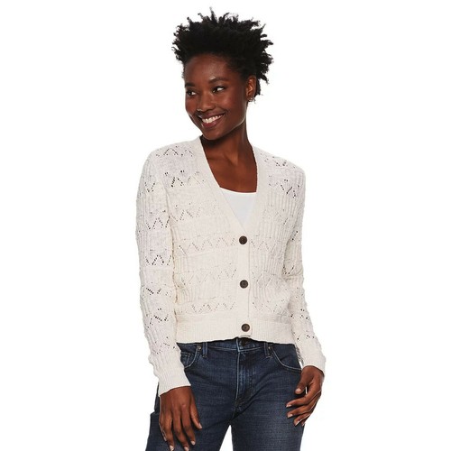 V Neck Cardigan Sweater | eBay