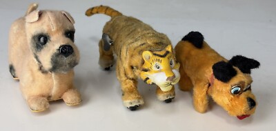 Vintage Toy Mechanical Animals LOT Marx Vintage Works