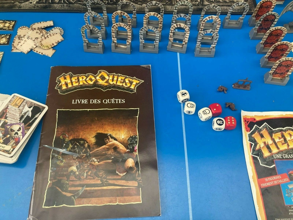Jeu De Société Vintage INDIANA JONES Lucasfilm - Époque HeroQuest, Occasion