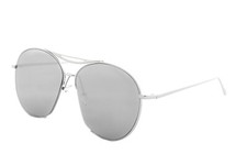 NEW DESIGN OVERSIZED FLAT RETRO AVIATOR METAL FRAME SUNGLASSES