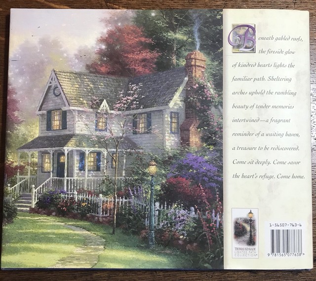 Thomas Kinkade Home is Where the Heart Is Hardback Book eBay
