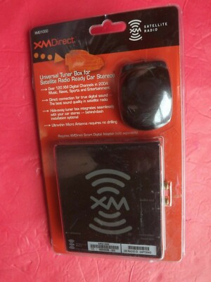 New XM Direct XMD1000 Universal Tuner Box Satellite Radio Ready Car Stereo 