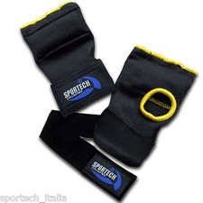 Sottoguanti imbottiti sotto Guantoni Boxe Muay Thai protezione Pugilato Kick MMA