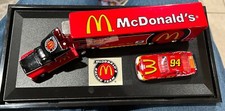 McDonald s Racing Team- Truck Race Car-Matchbox- 1997-Bill Elliott- HTF Item