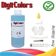 DTF Cleaning Solution Cleaning Fluid Printhead Unblock Cleaning 500ml / 1000ml