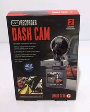 SMARTGEAR Dashboard Cam Auto Motion Detect Photo/Video Car Camera 32GB Capacity