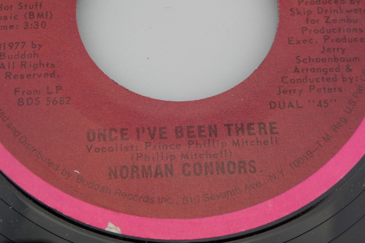 Norman Connors: Once I