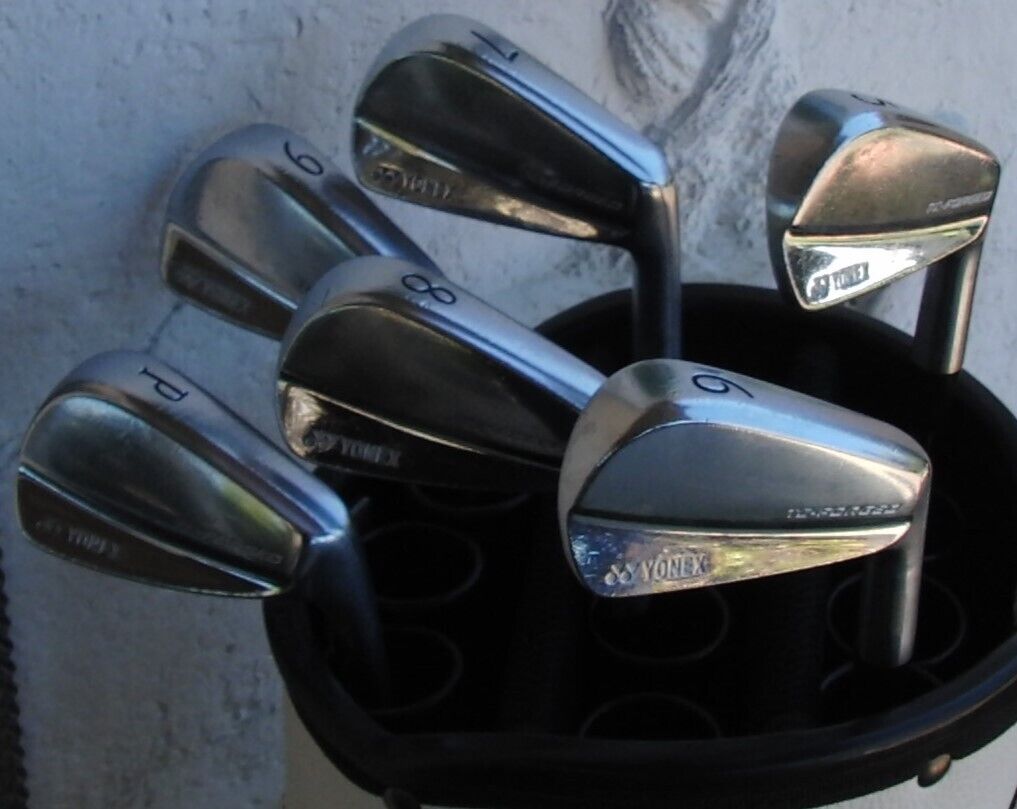 Yonex TC-Forged 5-PW heads good condition with elevate shafts
