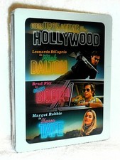 Once Upon A Time In Hollywood 4K/Blu-ray STEELBOOK Leonardo DiCaprio Tarantino