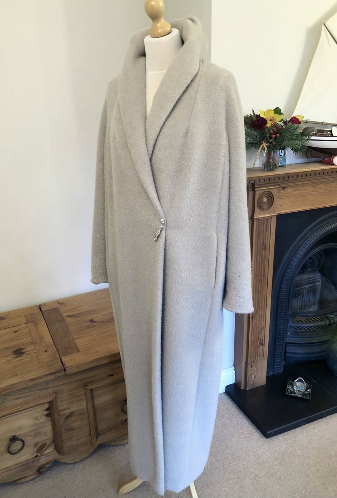 Max Mara Pianoforte Designer Light Grey 