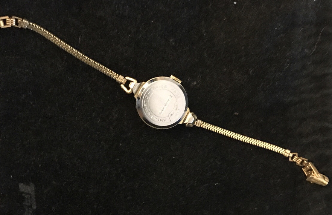 Vintage Lucerne Watch Antimagnetic Ladies | eBay
