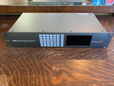 Blackmagic Design ATEM 4 M/E Broadcast Studio 4K Switcher