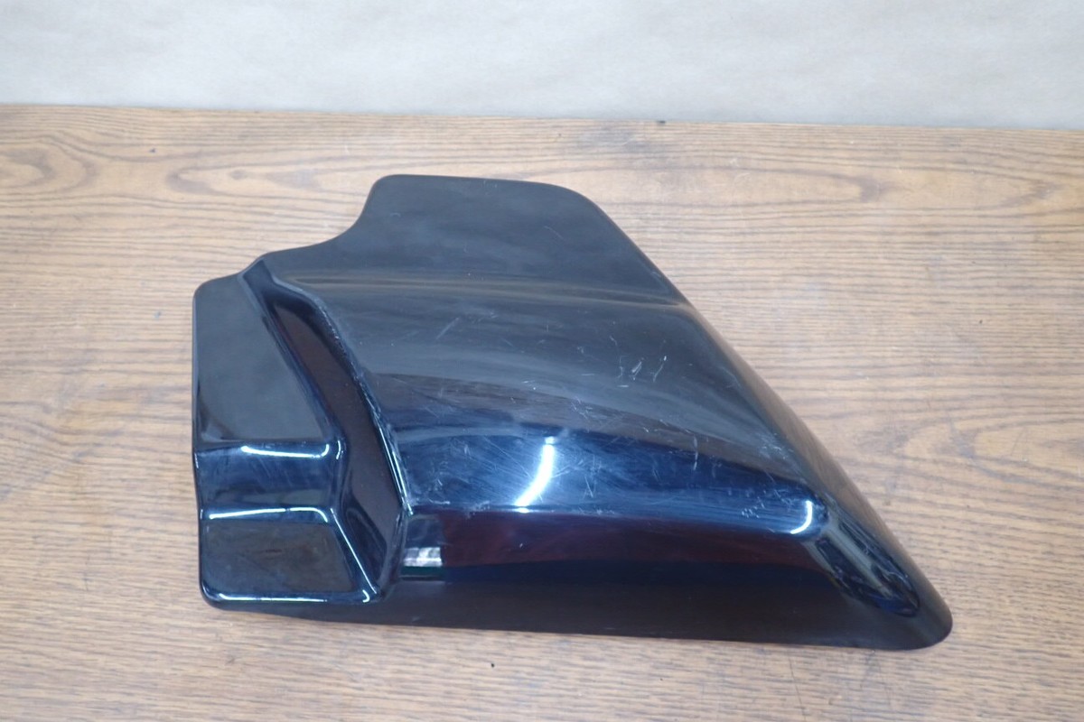 【専用】 イタリア 09-23 HARLEY DAVIDSON TOURING ROAD GLIDE LEFT SIDE COVER BLACK