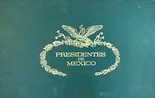 Unique Mexican Presidents Coin and History Collection (Franklin Mint)