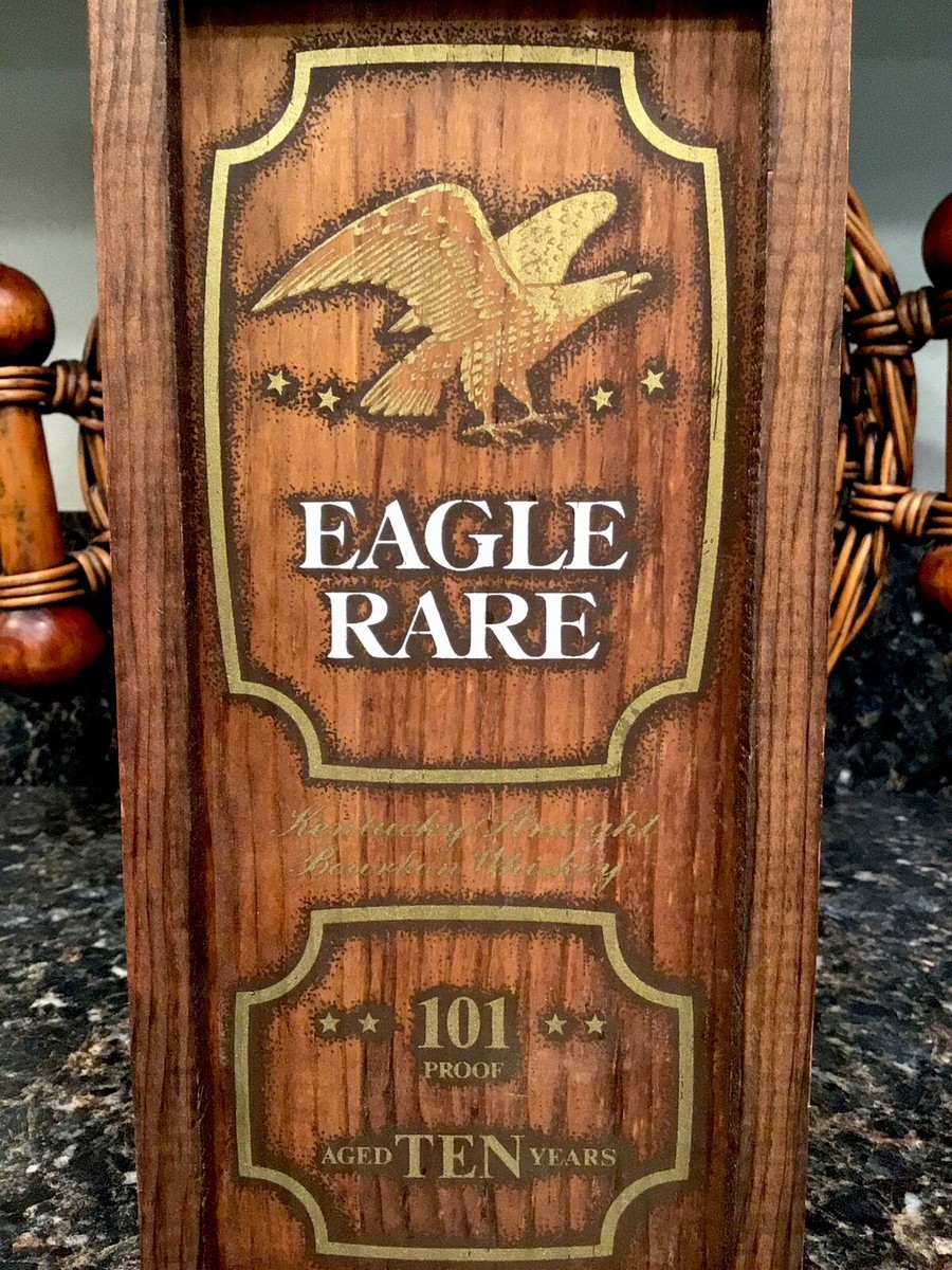 Rare EAGLE RARE 10 Year Old 1975 Old Prentice, Lawrenceburg 101