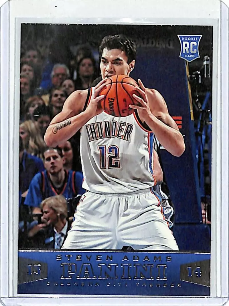 Steven Adams trading card