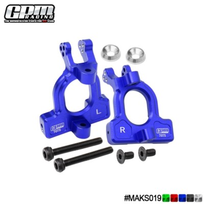 GPM 7075 Alloy Front C Hubs ARRMA 1/10 Kraton Outcast 4S BLX V1/V2 Mojave 1/8