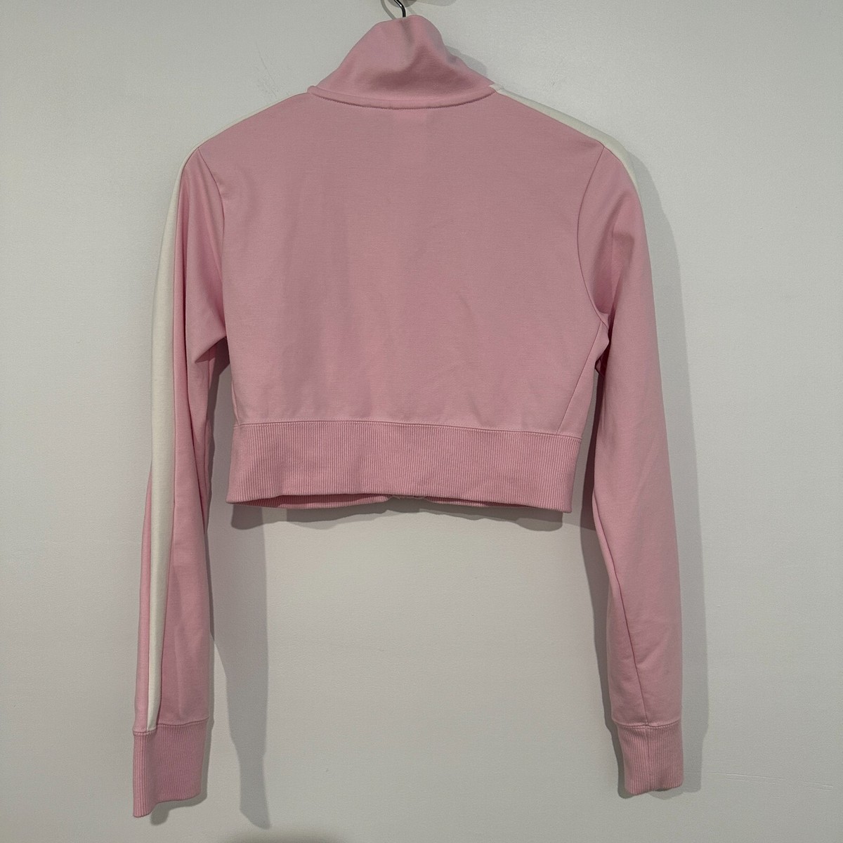 Puma X Dua Lipa Track Jacket Pink Women's Size M Full Zip