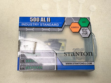 Stanton 500 AL 2 Pin for Dj Turntables Great Condition