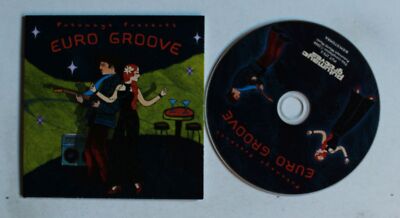 Euro Groove  Adv Cardcover CD 2008 Chumbawamba 2Raumwohnung !Deladap Martial
