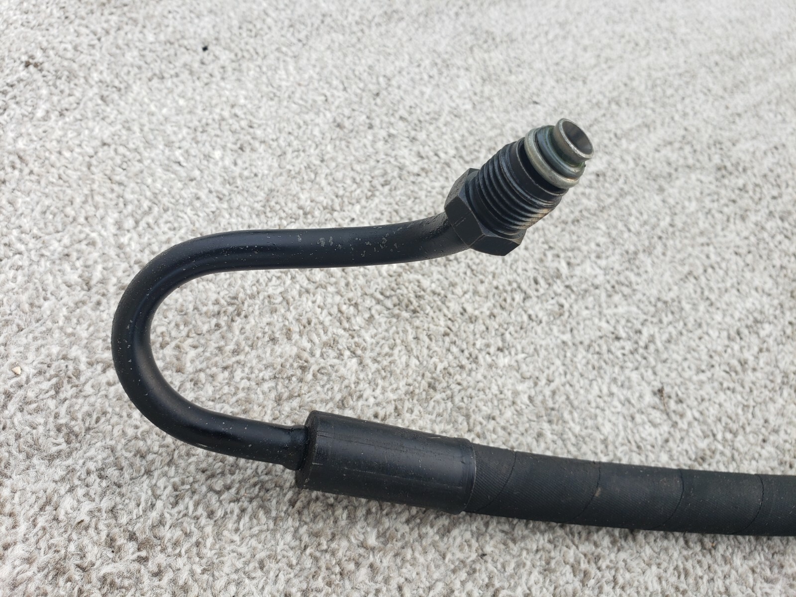 2004 BMW 330ci power steering oil cooling hose oem eBay