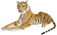 New Large Brown Tiger Soft Cuddly Toy soft Toy Plush Massive 70 cm UK seller