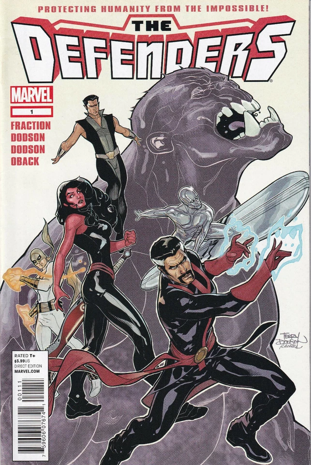 The Defenders Nr. 1 (2011) - Bild 1 von 1