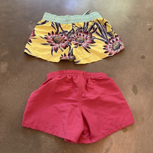 Patagonia Girl's Size Small Baggies Shorts Lot VGUC - Picture 2 of 3