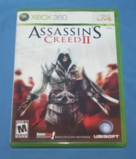 Assassin's Creed II (Microsoft Xbox 360, 2009)