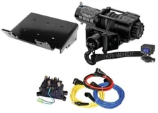 KFI SE25 Stealth winch & mount kit - Suzuki LTA400F & LTF400F King Quad 400