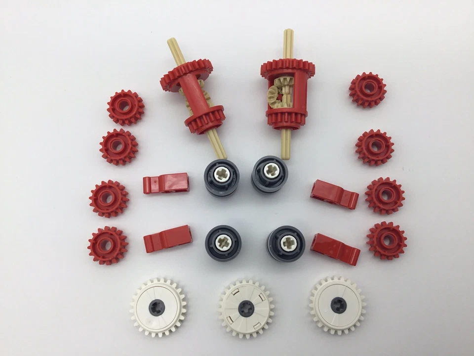 LEGO® Technic Mix Differential Getriebe Kupplung 42070 Technik MOC Refurbished - Bild 4 von 4