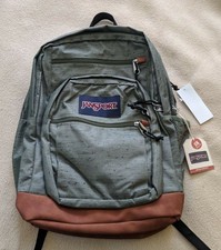 jansport cool student backpack brook green