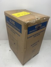 ULINE Protective Clothing S-23371-3X 3X-Large Flame Retardant Coveralls w/ Hood