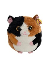 Ty Beanie Ballz Collection Speedy Guinea Pig Ball Plush Stuffed Toy 2011 Retired