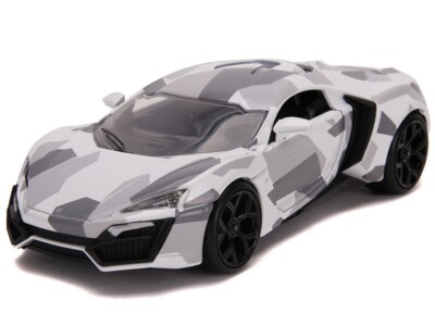 JADA JAD32273 1/24 LYKAN HYPERSPORT CAMOUFLAGE 2017