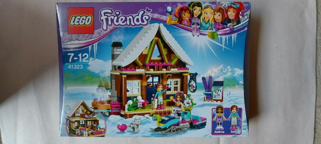 lego friends snow resort