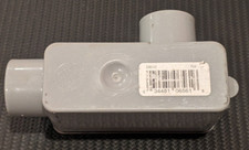 Cantex - E984D - ABB, 1/2", Type LL, PVC Access Fitting