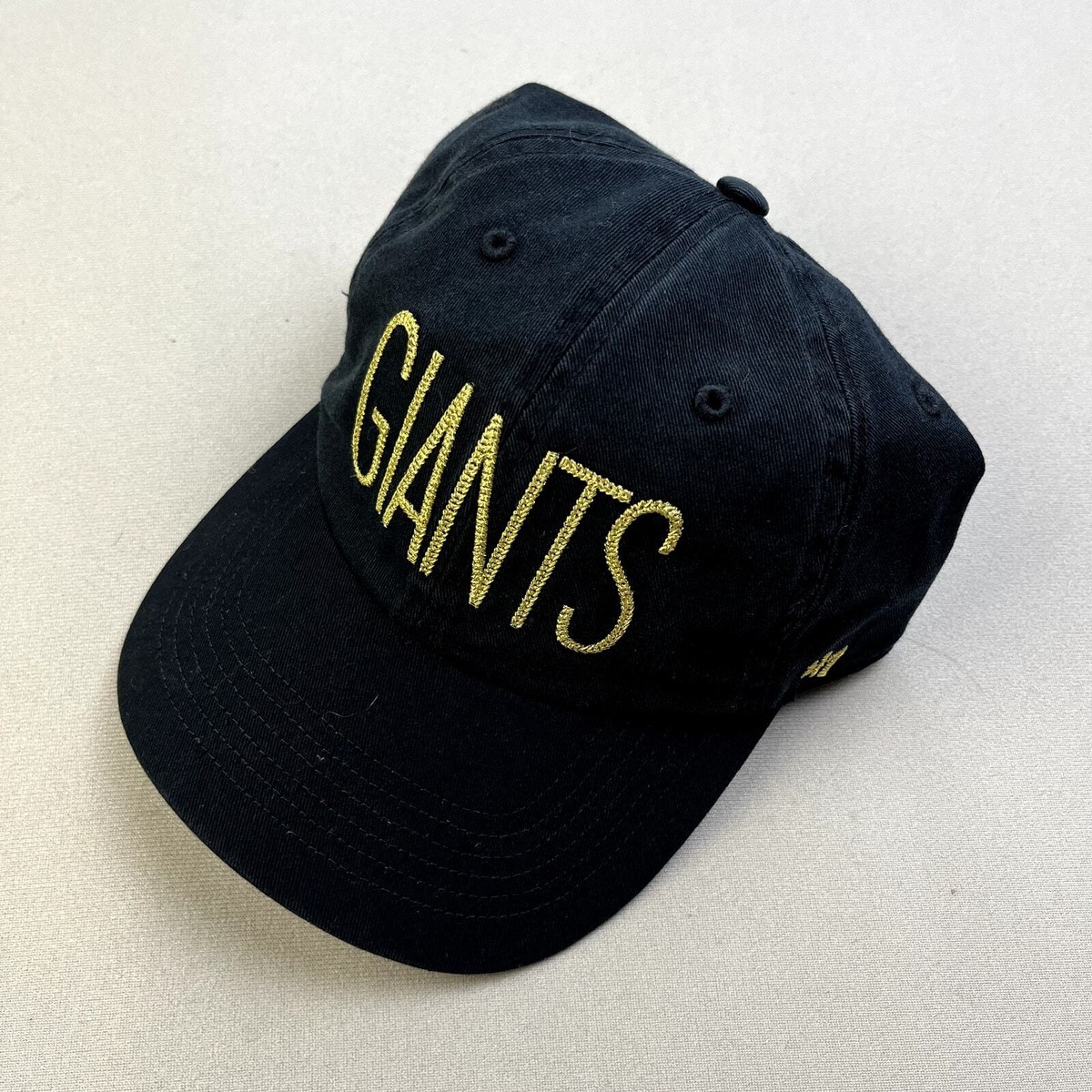 San Francisco Giants Hat Cap Strapback Womens Black '47 Brand Baseball MLB  Logo