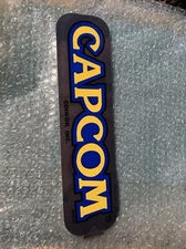 1 ORIGINAL Capcom Cps Chrome Cabinet NOS STICKER arcade video game part Fnz