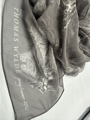 THOMAS WYLDE Scarf Limited Edition Spring Summer 2012 Scarf Shawl
