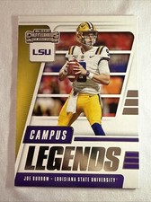 2021 Panini Contenders Draft Picks Joe Burrow CAMPUS LEGENDS Bengals!
