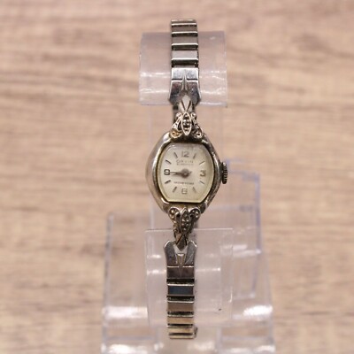 Vintage Orvin Watch Womens Silver Tone Stainless Steel Art  display picture 2