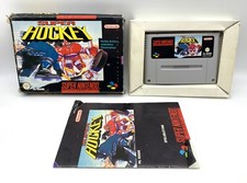 Thumbnail of ebay&reg; auction 396152854386 | Super Hockey (Super Nintendo) SNES Spiel inkl. Anleitung & OVP [Akzeptabel]