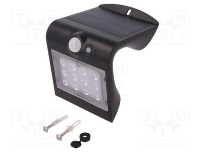 Solarna lampa LED 15W Wym.zew: 1445x96x79mm IP65 220lm Z1C2